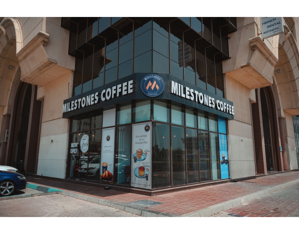 Milestones Coffee Al Manhal Branch