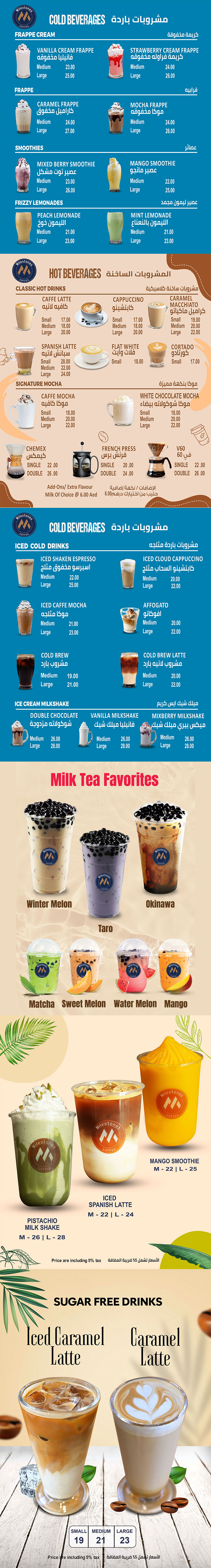 Milestones Coffee