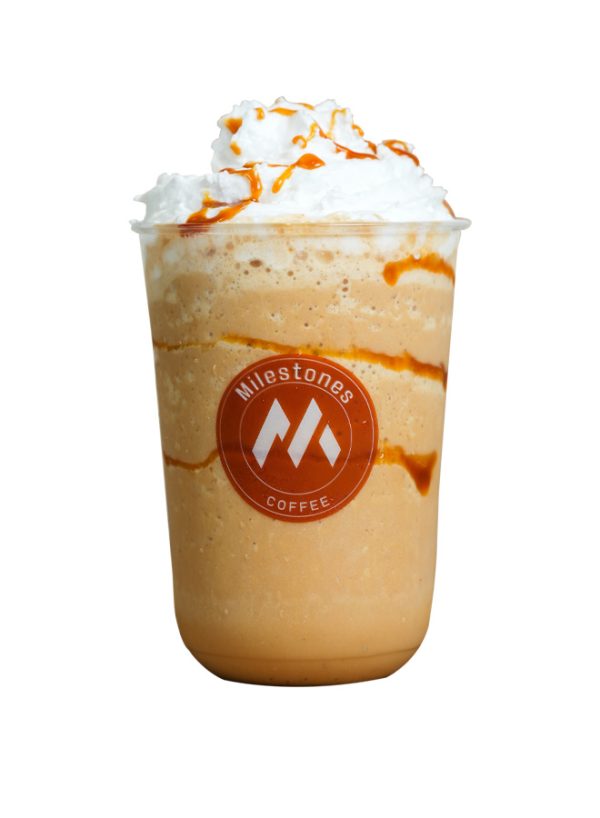 Caramel Frappe